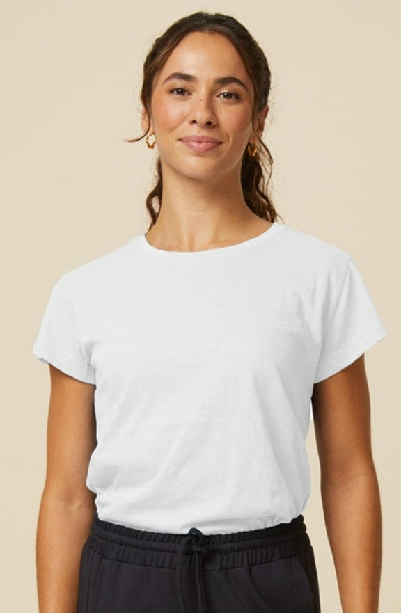 Organic Cotton T-Shirt for Men & Women | Soft Breathable White Tee | Casual Wear, Gym, Lounge & Everyday Outfits