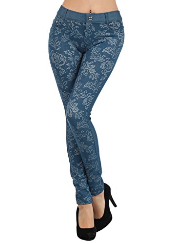 Royal Blue Floral