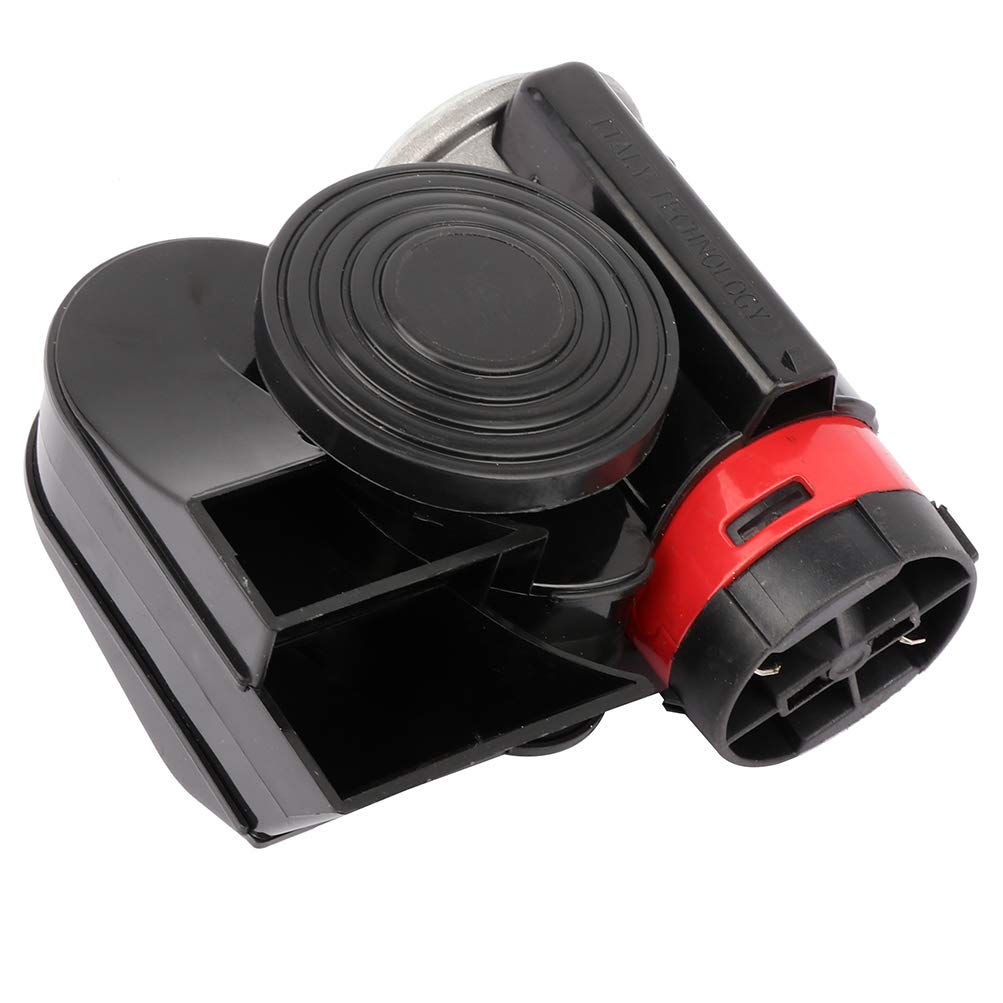 **Aintier 12V 130dB Super Loud Snail Air Horn with Compressor for Trucks, SUVs, Boats, RVs & Trains - Heavy Duty Vehicle Safety & Emergency Warning Horn**    (优化点：   1. 符合SEO规范，包含核心关键词如