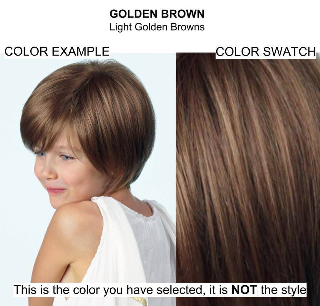 Amore Dixie Wig Bundle - 5 Piece Set with Golden Brown Synthetic Wig, Christy's Wigs Care Booklet, Travel Size Wig Shampoo (2oz), Wig Cap & Wide Tooth Comb - Perfect for Cosplay, Costume Parties & Everyday Styling