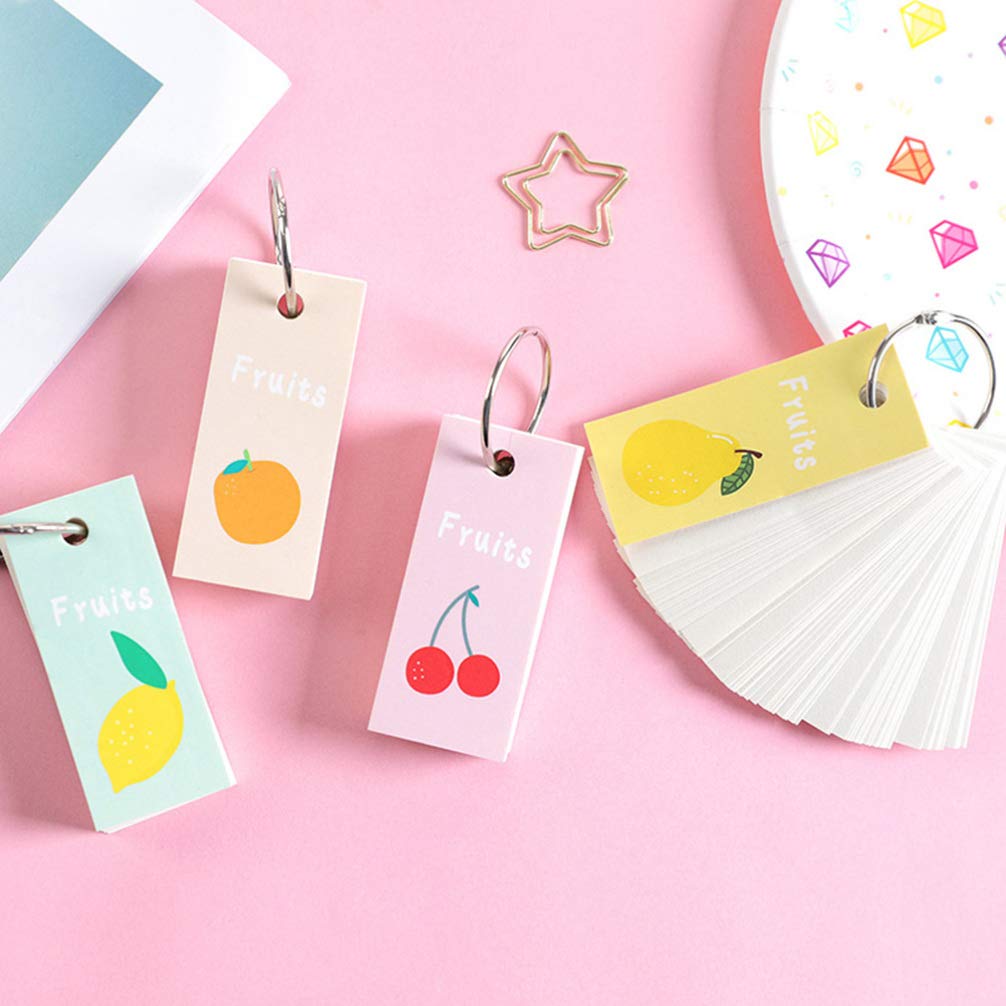 8-Pack Mini Pocket Notepad Keychain - Small Flip Memo Pad for Office, School & Travel - Portable Blank Notebook for Quick Notes, Shopping Lists & Reminders - NUOBESTY