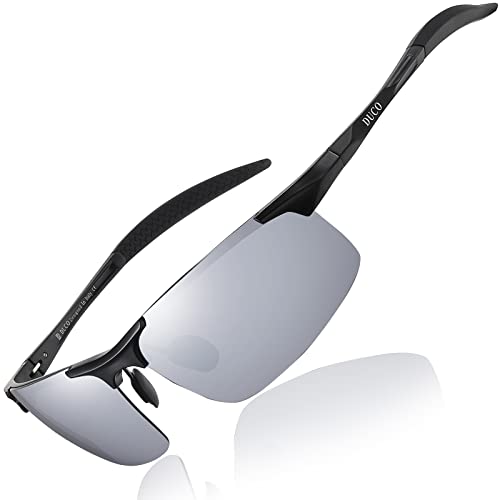 Black Frame Revo Silver Lens