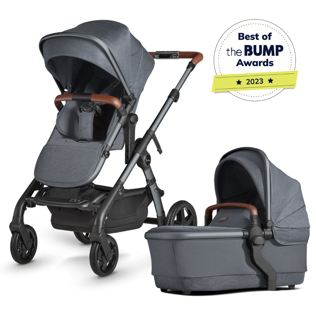 Silver Cross Wave Stroller - Eco-Friendly Baby Stroller with Sustainable Materials | Perfect for Urban Walks, Travel & Everyday Use