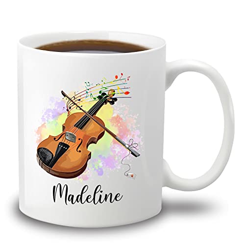 Violin White Mug