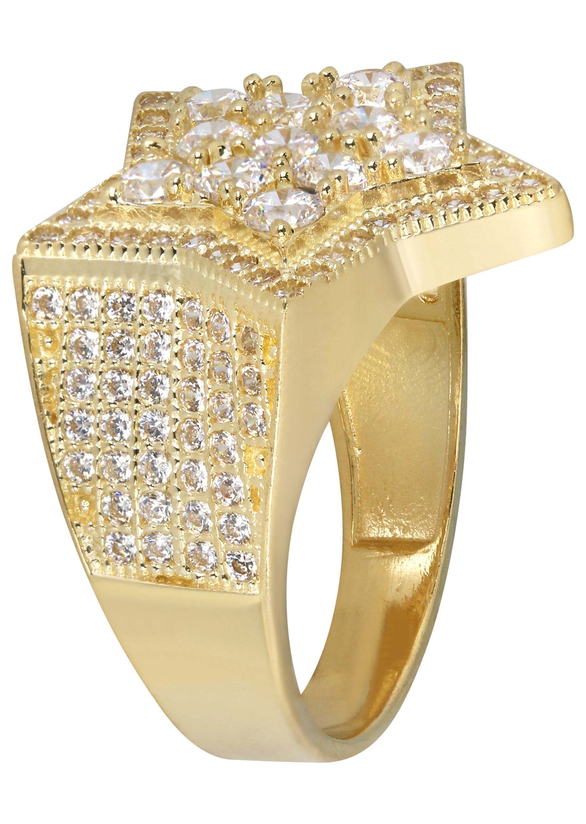 10K Gold Men's Pinky Ring - 7.6 Grams Solid Gold Band for Men - Perfect for Wedding, Anniversary, and Everyday Wear