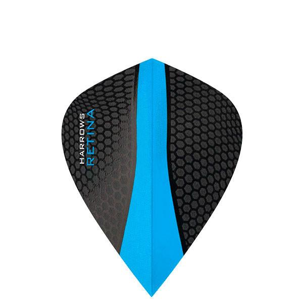 Harrows Retina Kite Shape Extra Tough Darts Flights - Durable Dart Accessories for Professional & Recreational Players | Perfect for Tournaments, Pubs & Home Practice