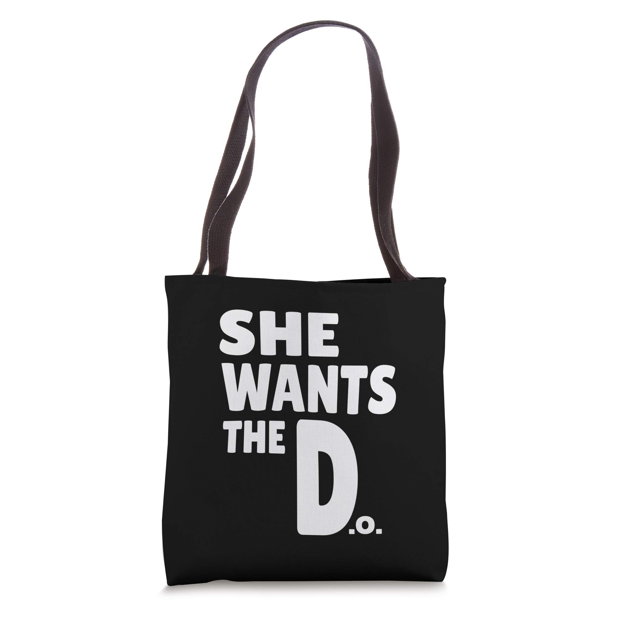 Funny DOCTOR OF OSTEOPATHIC MEDICINE Graduation Gift Tote Bag - Perfect for Medical School Graduates, White Coat Ceremony & Residency