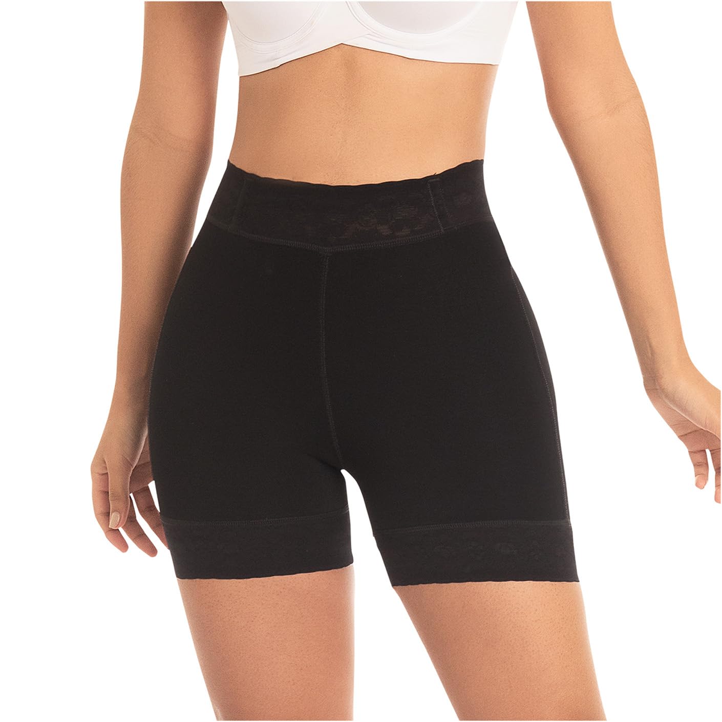 M&D Colombian Shapewear Butt Lifting Shorts - High Waist Tummy Control & Booty Enhancer for Women | Perfect for Workout, Postpartum & Everyday Wear