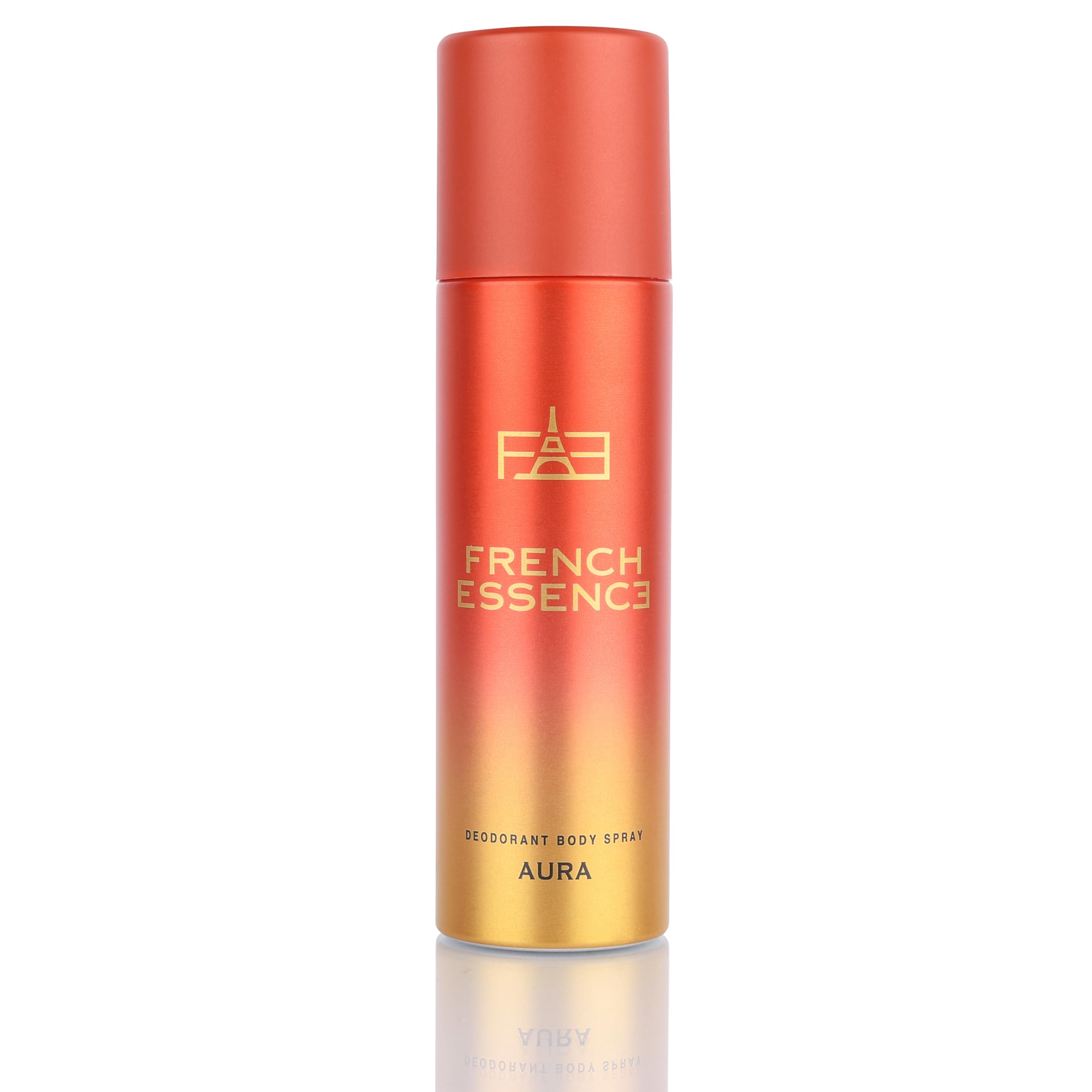 French Essence Women's Long-Lasting Deodorant & Body Spray - Fresh Aura Scent, 150ml | All-Day Freshness for Work, Gym & Daily Use | Pack of 1