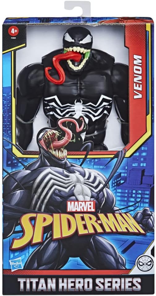 Marvel Spider-Man: Maximum Venom Titan Hero Series 14