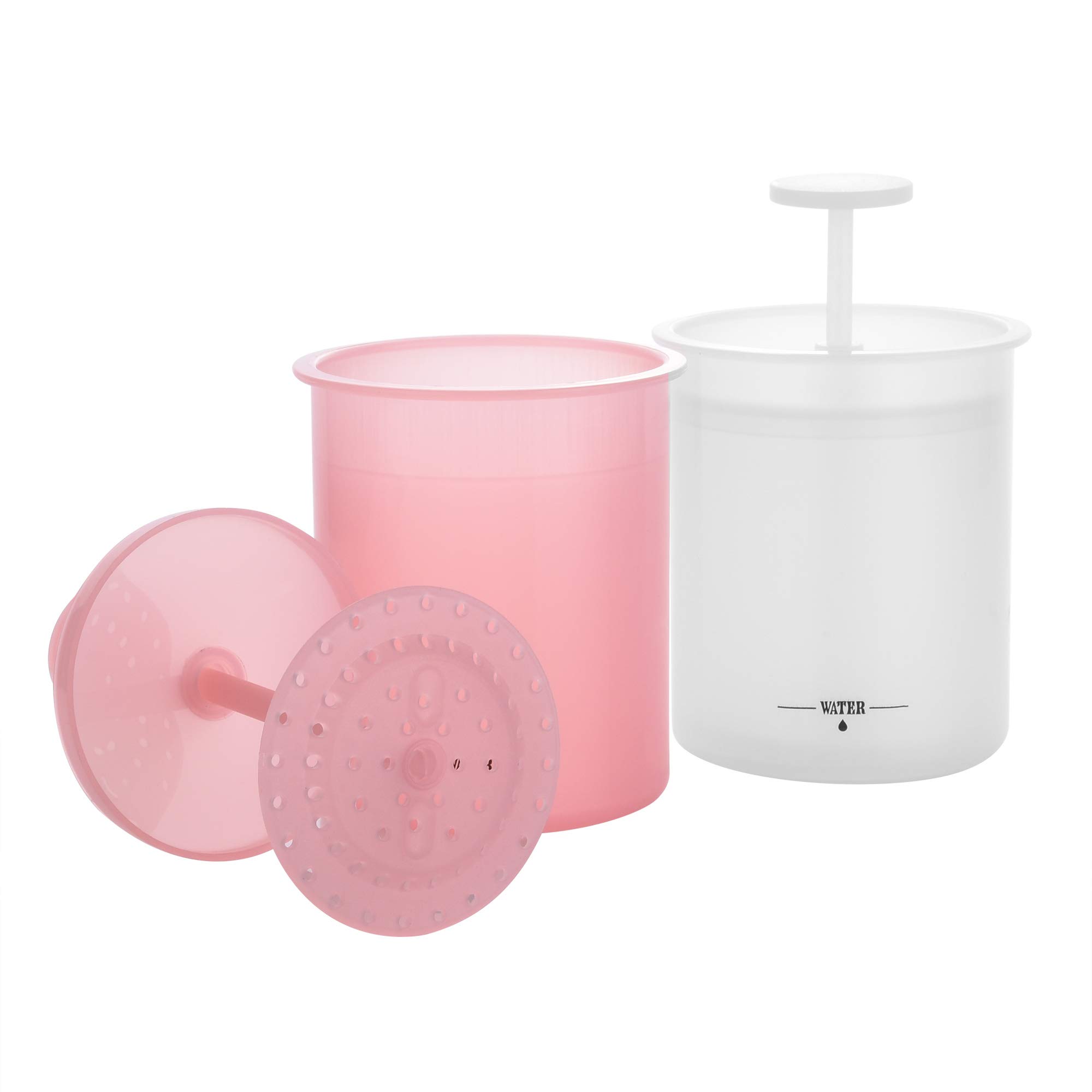 Beautyflier 2-Piece Facial Cleanser Foam Cup - Bubble Maker for Deep Skin Cleansing & Care | Perfect for Daily Skincare Routine & Spa Treatments