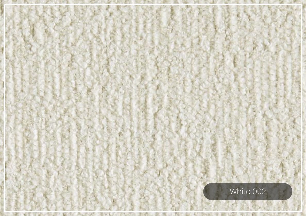 Bernhardt Elle 3-Seater Fabric Sofa in White - Modern Living Room Furniture for Small Spaces | Perfect for Apartments, Condos & Cozy Homes