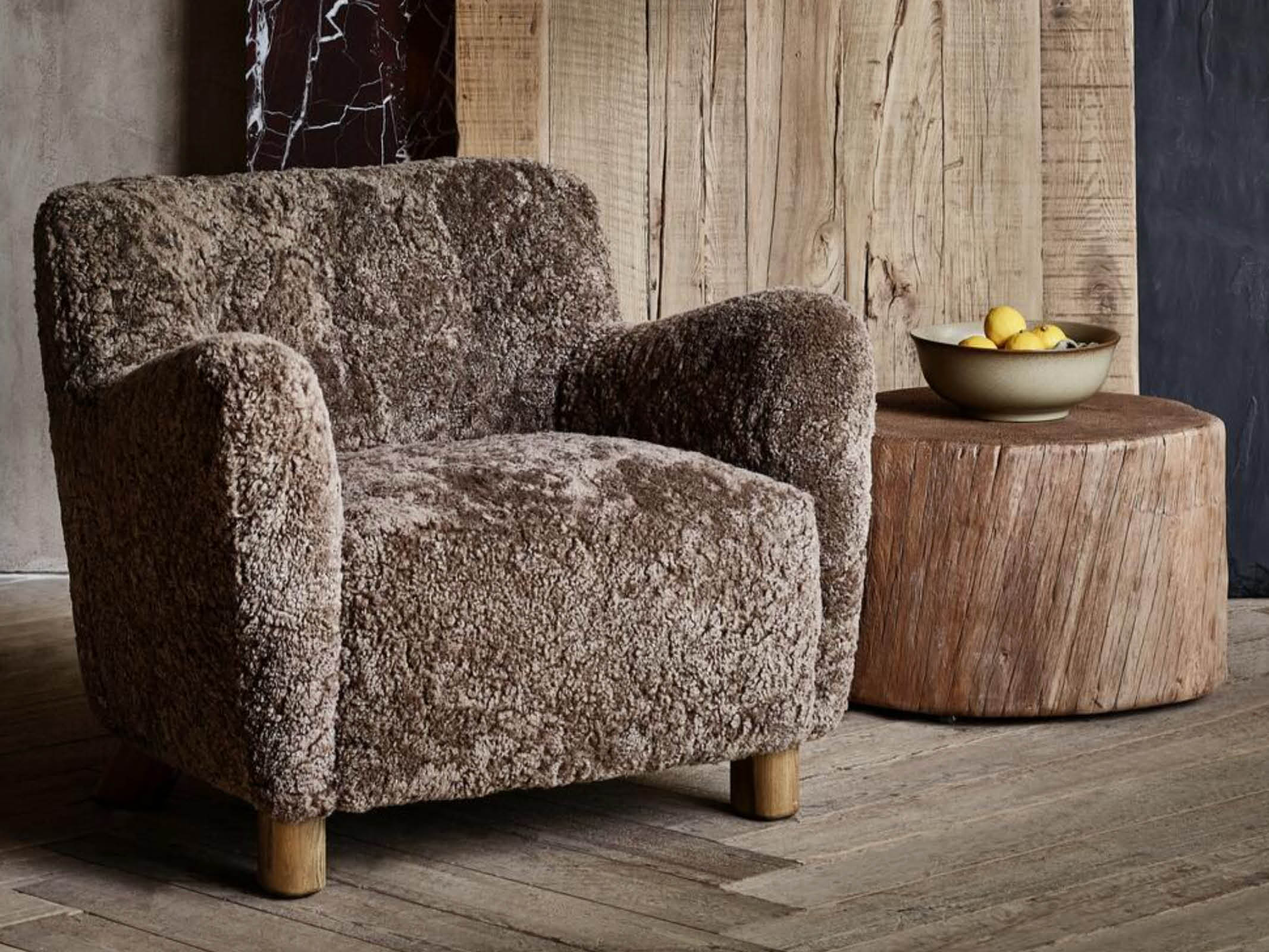 Ryeland Armchair - Modern Comfortable Lounge Chair for Living Room, Bedroom & Office - Perfect for Relaxing, Reading & Working