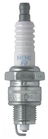 NGK BPR4HS Spark Plug - High Performance Copper Core Spark Plug for Cars, Motorcycles & Small Engines - Perfect for Improved Fuel Efficiency & Smooth Acceleration