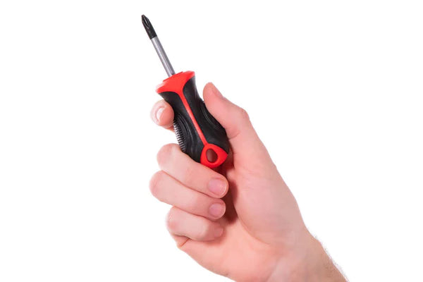 TeacherGeek Stubby #2 Screwdriver 10 Pack - Durable Mini Screwdrivers for Electronics, Eyeglasses & Small Repairs - Perfect for DIY Projects, Home Repairs & STEM Education