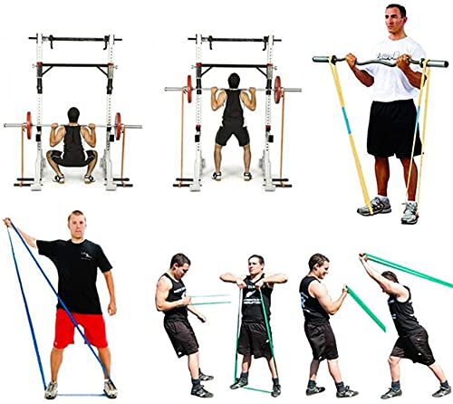 Professional 6-Level Resistance Band for Basketball Training - Heavy Duty Latex Loop (41 Inch) - Improve Dribbling, Strength & Fitness - Perfect for Home Gym, Sports Drills & Athlete Workouts