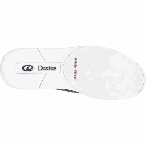 Dexter Men's Kam Navy/Multi Bowling Shoes - Comfortable & Durable for League Play & Tournaments - Perfect for Competitive Bowlers & Casual Players