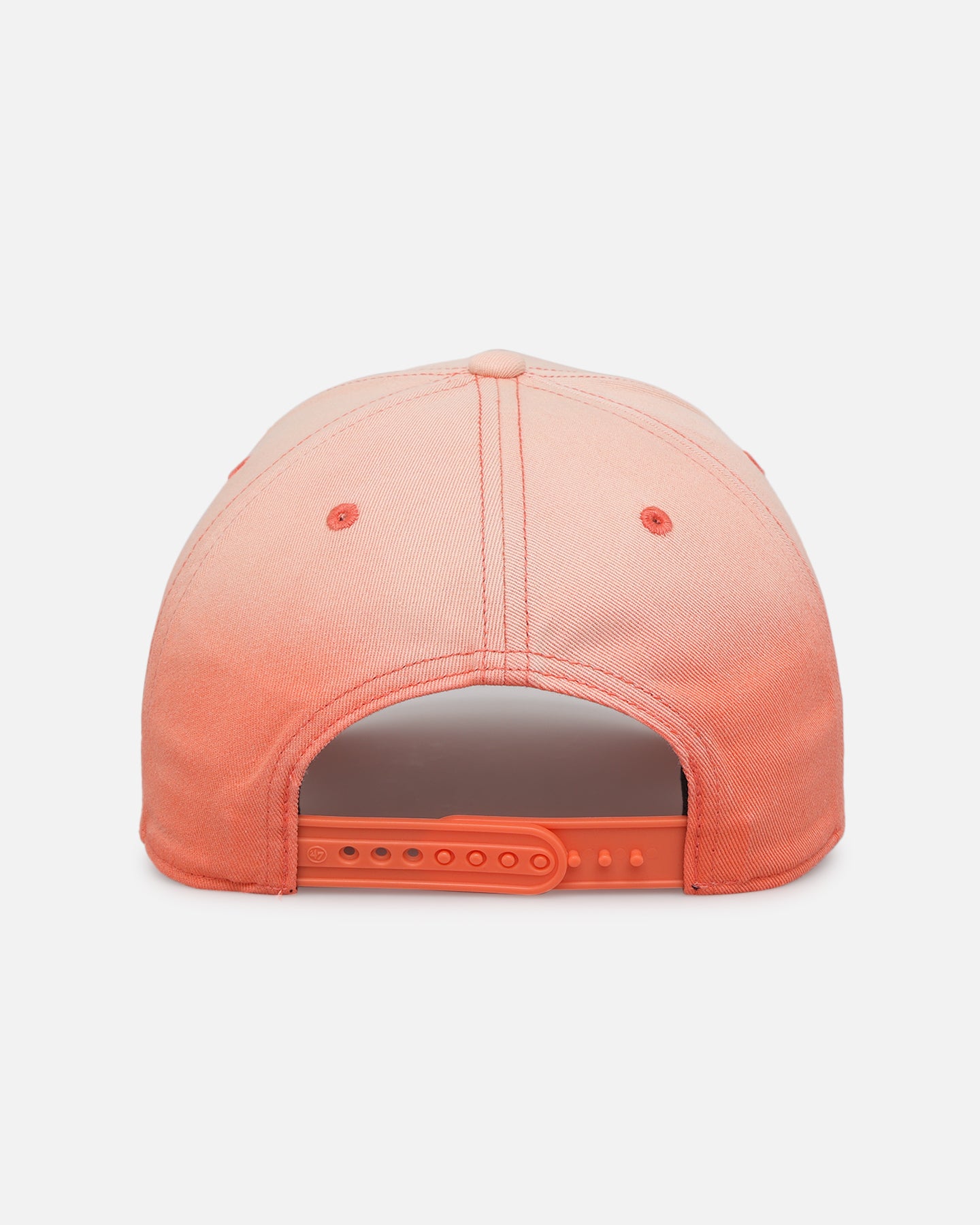47 Brand Los Angeles Dodgers 'Sunbleach' 47 Offside Snapback Orange Hat - Adjustable Baseball Cap for Men & Women - Perfect for Sports Games, Casual Wear & Fan Collections