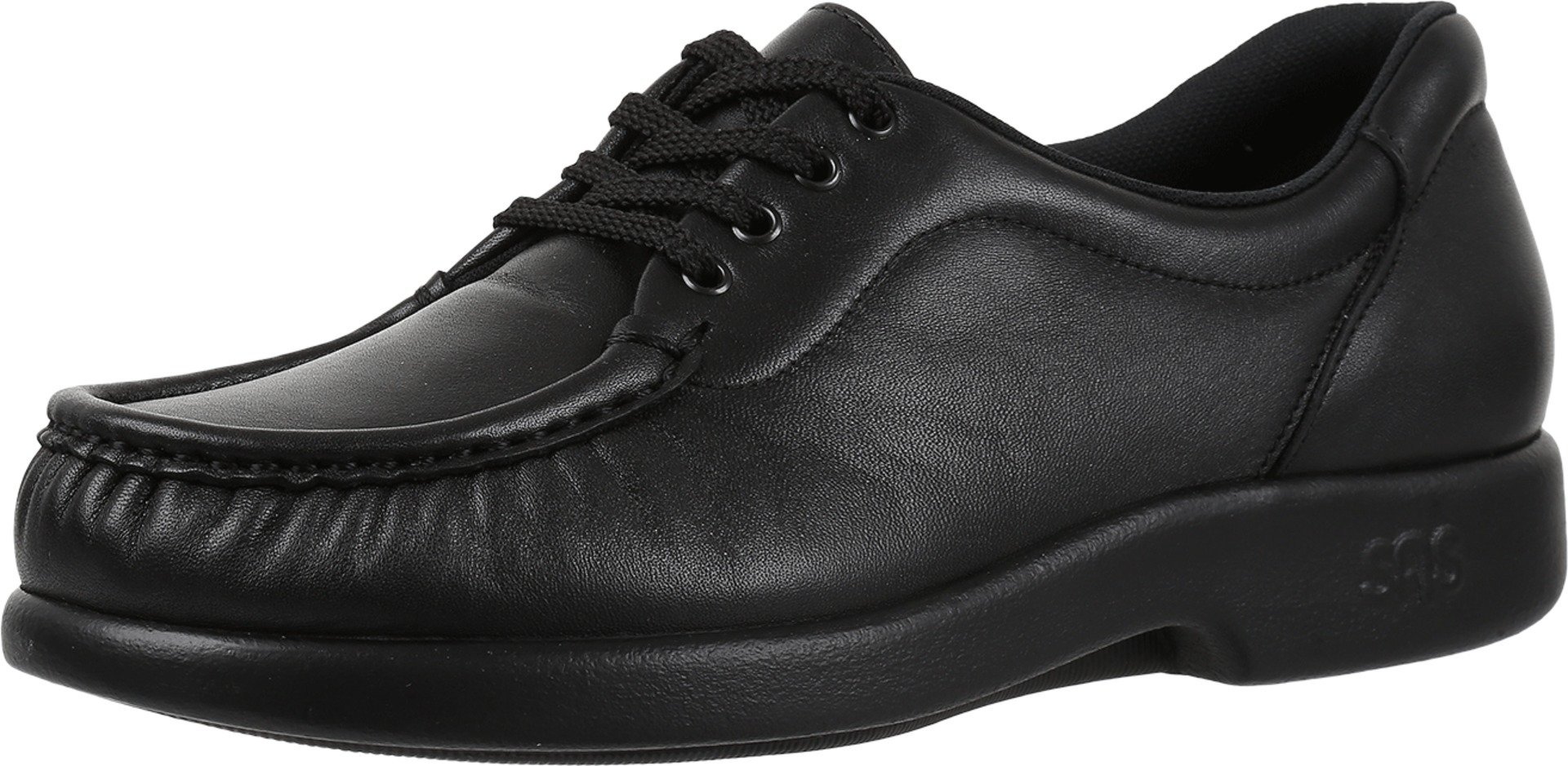 SAS Women's Comfortable Oxford Shoes for Work & Walking - Classic Slip-On Style with Arch Support for All-Day Wear