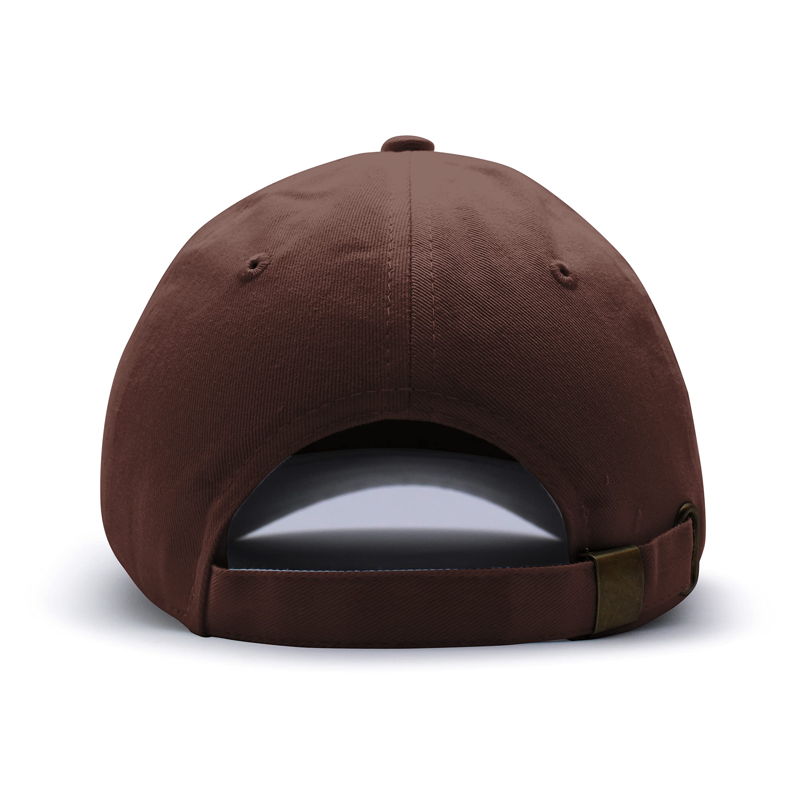 JPAK Embroidered Cat Dad Baseball Cap - Adjustable Pocket Hat for Men & Women - Perfect for Casual Outfits, Outdoor Activities, and Gifts
