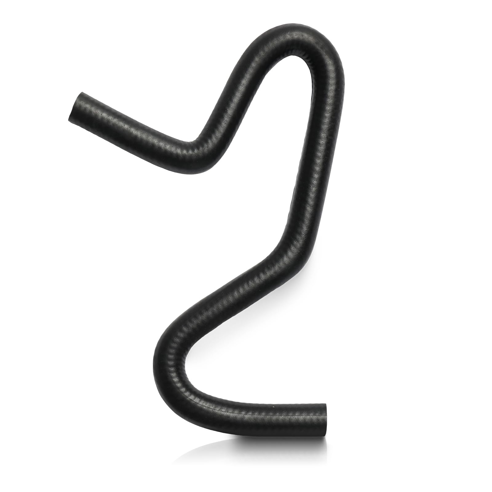 1/4 Inch ID Molded Fuel Line Rubber Hose Elbow - Universal 45, 90, 135, 180 Degree Bend - Compatible with Cars, Trucks, ATVs & Marine Engines - High-Temperature & Oil-Resistant Fuel Hose for Automotive & Industrial Applications