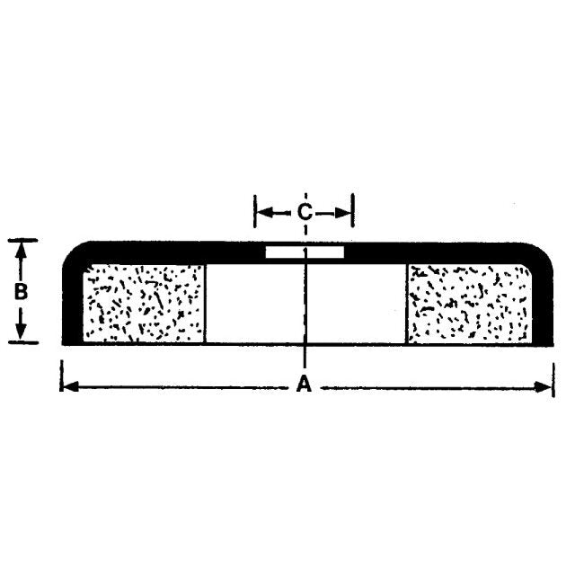 Strong Neodymium Pot Magnet with Countersunk Hole - Heavy Duty for DIY, Crafts, Industrial Use & Home Organization