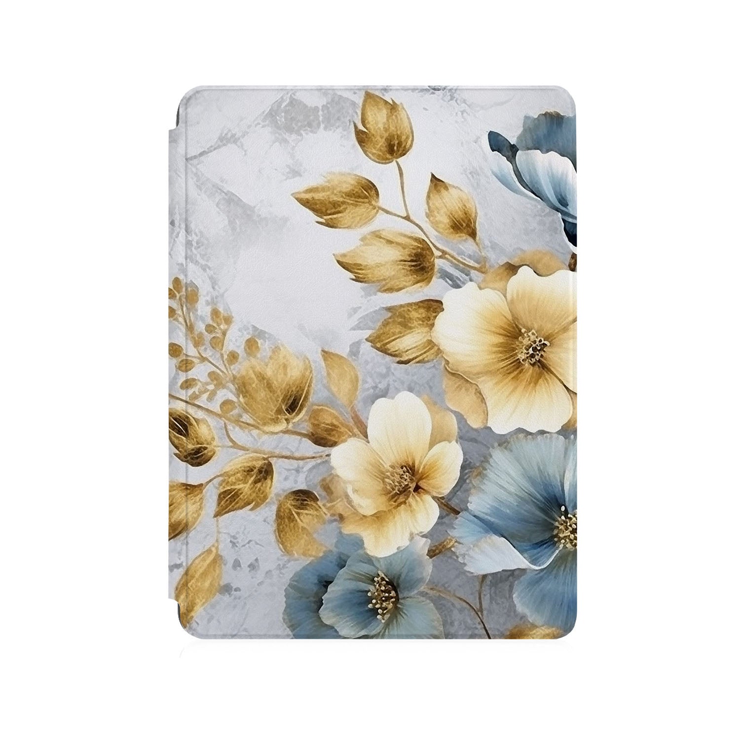 Microsoft Surface Case with Floral Art Design - Slim Protective Cover for Surface Pro/Go/Laptop - Perfect for Work, School & Travel