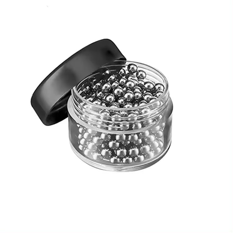 400PCS Stainless Steel Wine Decanter Cleaning Beads - Reusable 304 Stainless Steel Cleaning Balls for Glass Bottles, Carafes & Vases - Perfect for Home Bar, Restaurant, and Wine Enthusiast Use