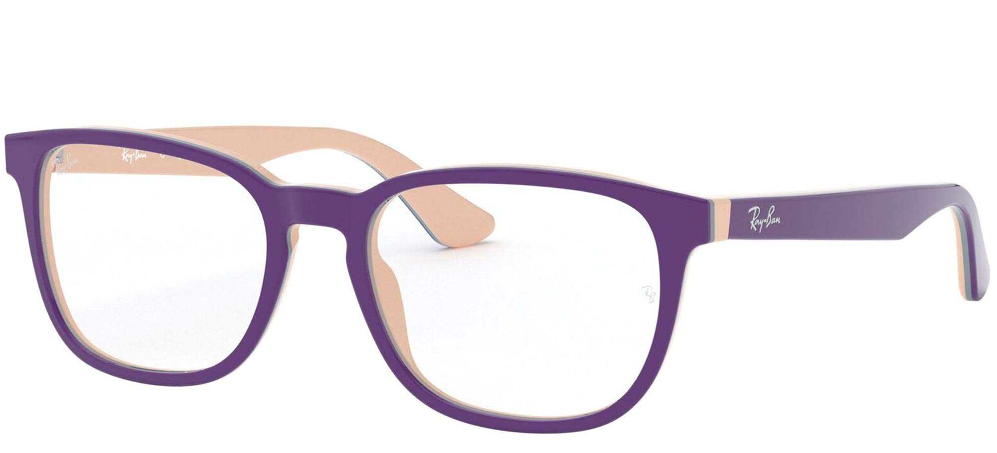 Ray-Ban Kids' Ry1592 Square Prescription Eyeglass Frames – Durable & Stylish Eyewear for Boys & Girls – Perfect for School, Sports & Everyday Wear