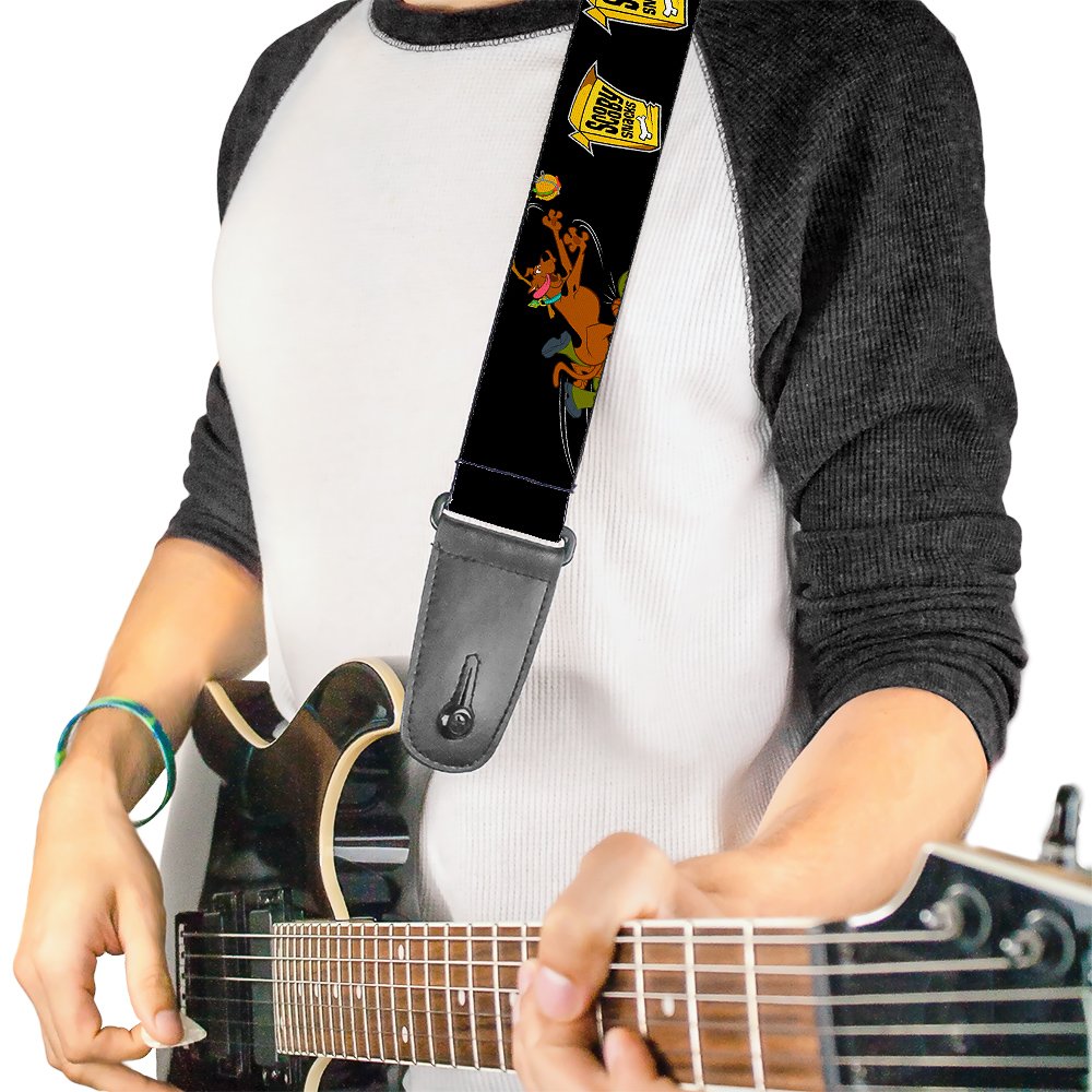Buckle-Down Adjustable Guitar Strap - 2