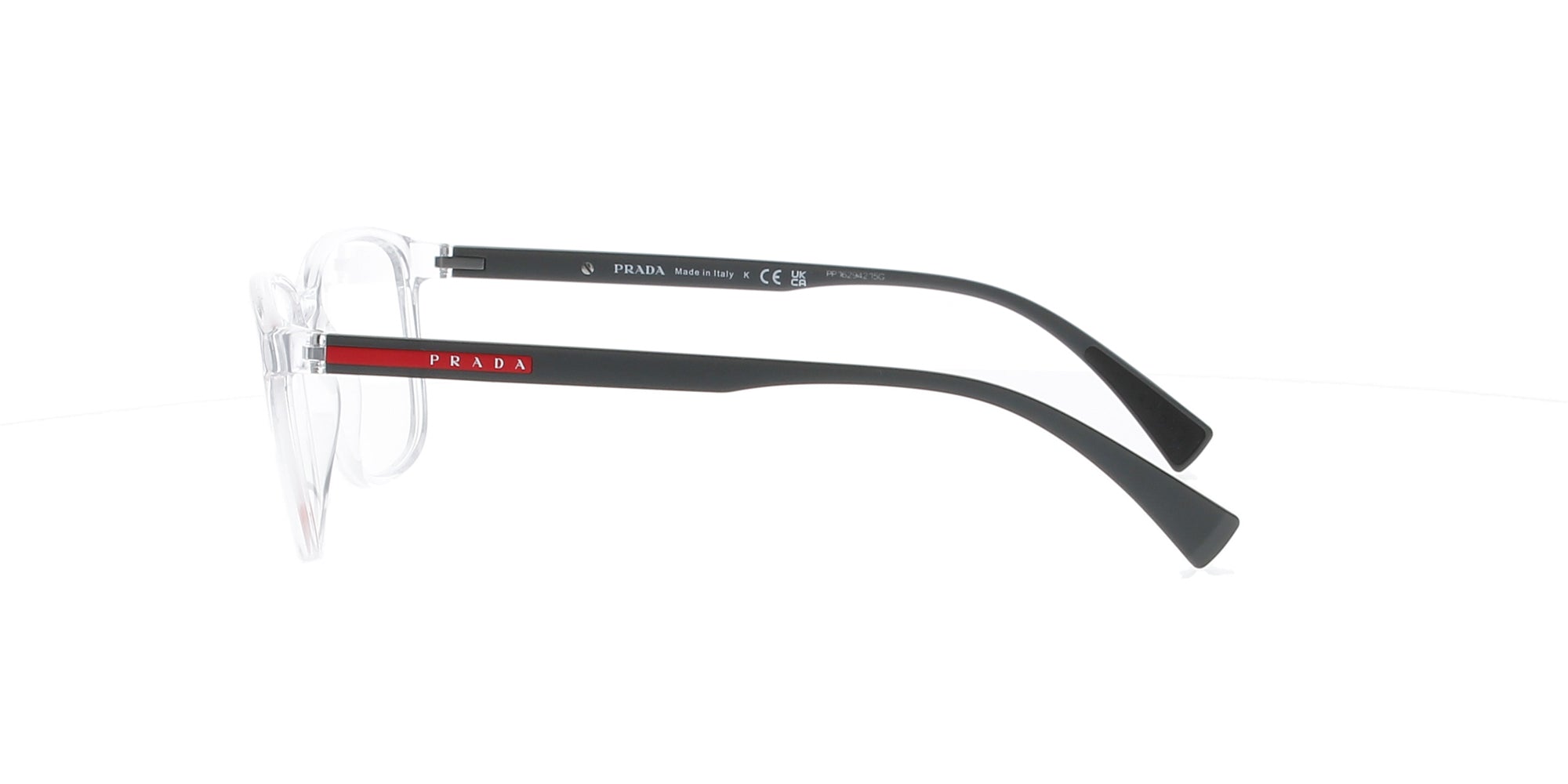 Prada Linea Rossa Crystal Sunglasses - Luxury Designer Shades for Women & Men - Perfect for Outdoor Activities, Travel & Fashion