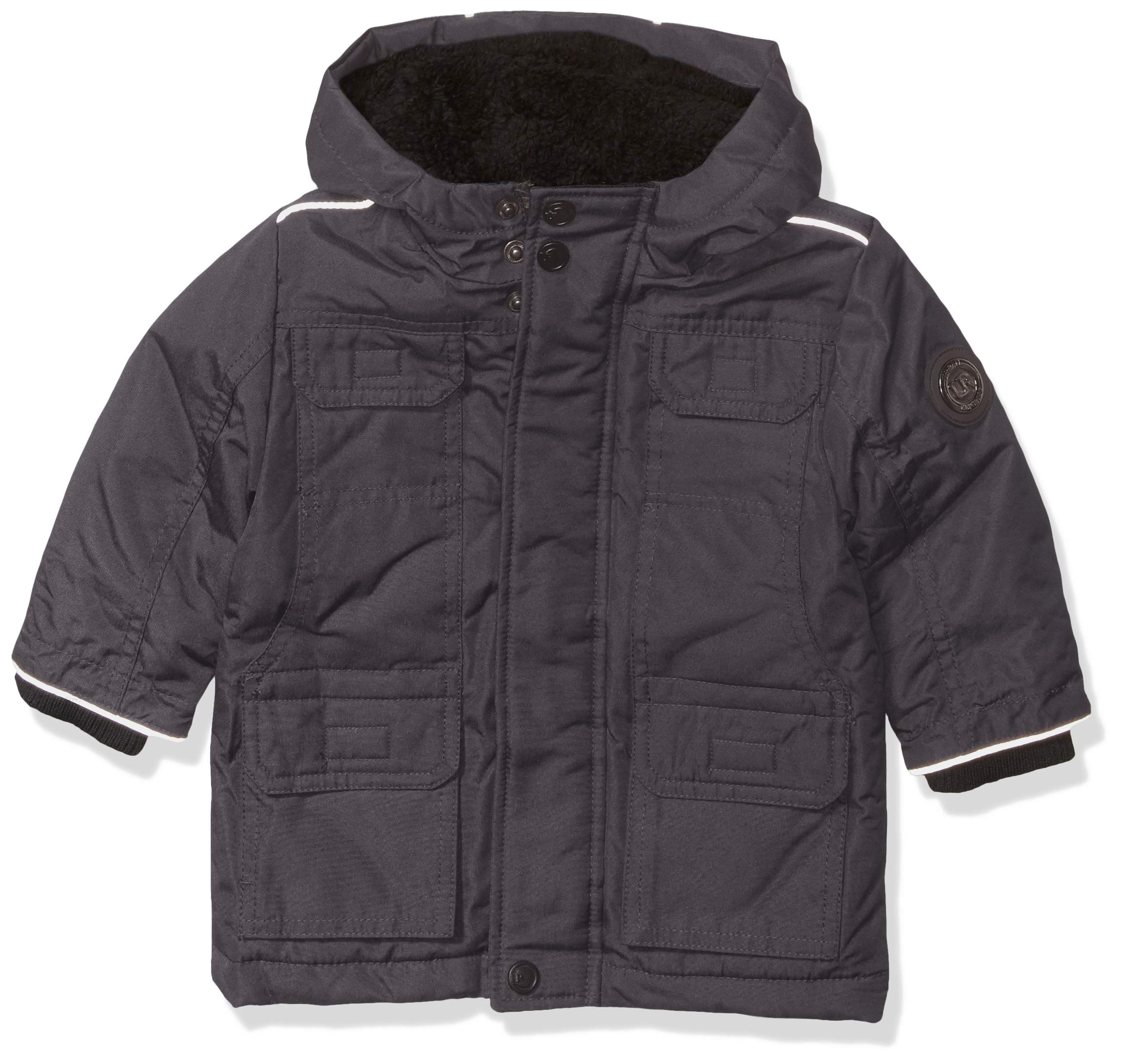 URBAN REPUBLIC Boys' Winter Jacket - Waterproof & Windproof Outerwear for Kids - Lightweight Warm Coat for Outdoor Activities, School & Play