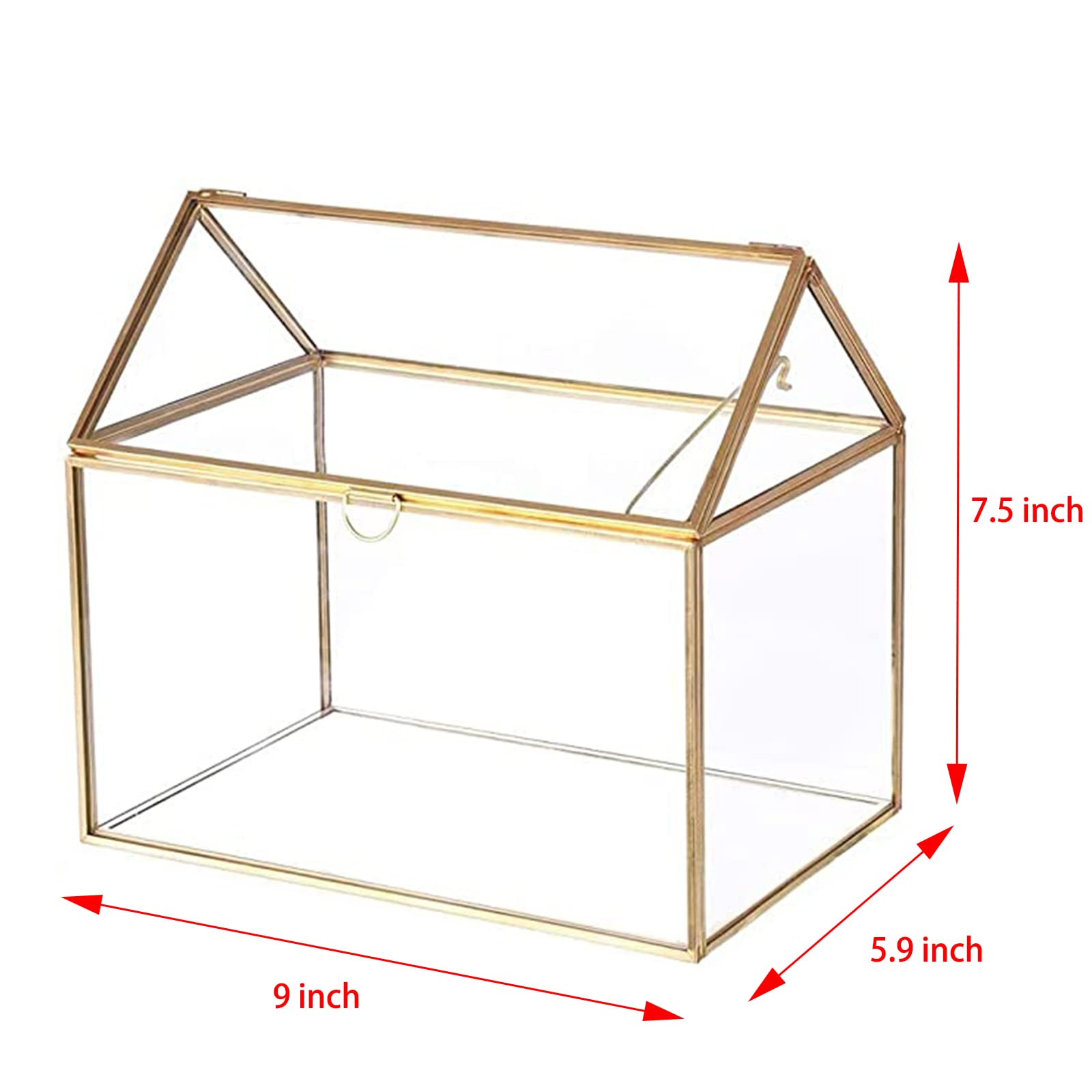 Elegant Glass Terrarium Gift Box 9