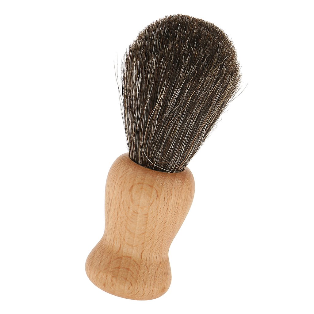 Premium Jojomis Pure Badger Hair Wet Shaving Brush - Professional Salon Grade Men's Shaving Tool for Smooth Shave & Facial Care - Perfect for Home Barber Kits & Luxury Grooming Gifts