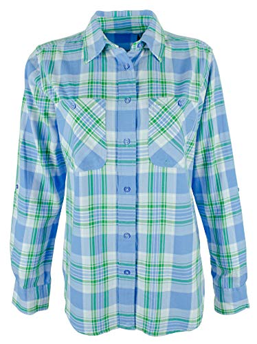 Lauren Ralph Lauren Women's Button Down Shirts - Classic Casual & Office Wear for Everyday Style