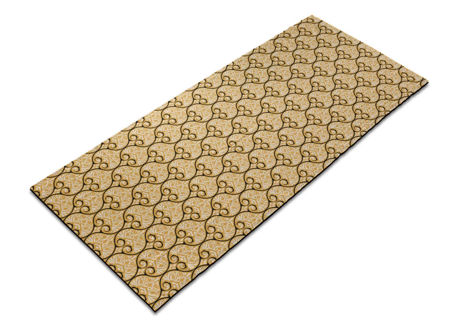 Ambesonne Non-Slip Yoga Mat Towel - 25
