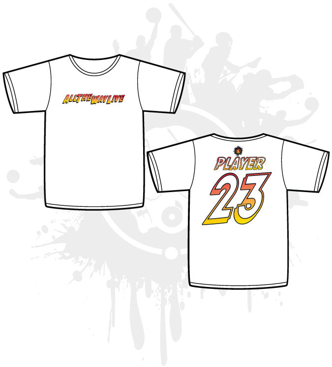 Vintage 80s TV Show Inspired White Sublimation Jerseys - Retro Baseball Shirts for Fans, Cosplay & Casual Wear