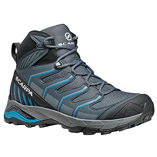 SCARPA Men's Maverick Mid GTX Waterproof Hiking Boots - Lightweight Backpacking Shoes with Gore-Tex Technology for Outdoor Adventures, Trail Running & Mountain Climbing