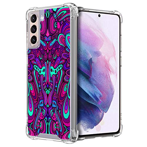 Trippy Purple Neon