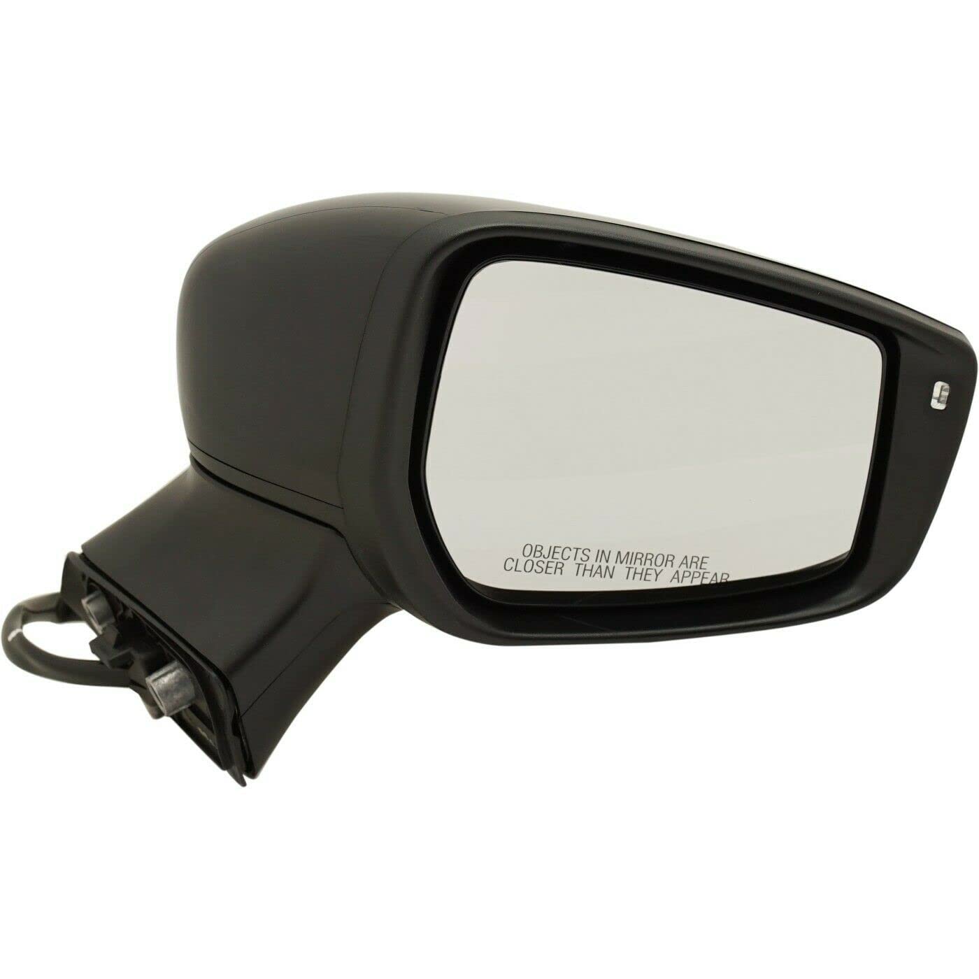 ZZXIA Right Side Passenger Mirror Replacement for 963019MB2A NS175ER S NI1321266 - Perfect Fit for Car & Truck, Enhances Safety & Visibility While Driving