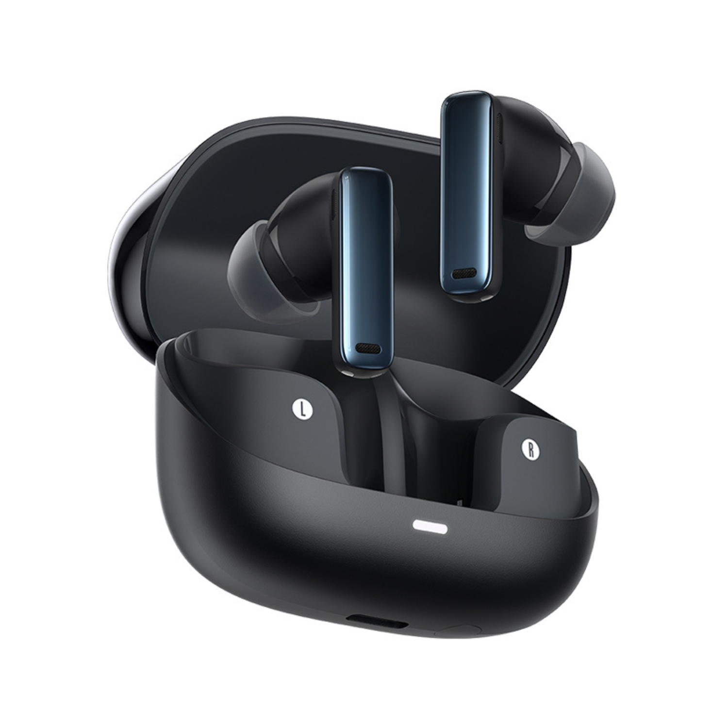 Baseus Bowie M2s Wireless Earbuds with Active Noise Cancelling, Hi-Fi Sound Quality, Bluetooth 5.2 - Black | Perfect for Travel, Workouts & Commuting