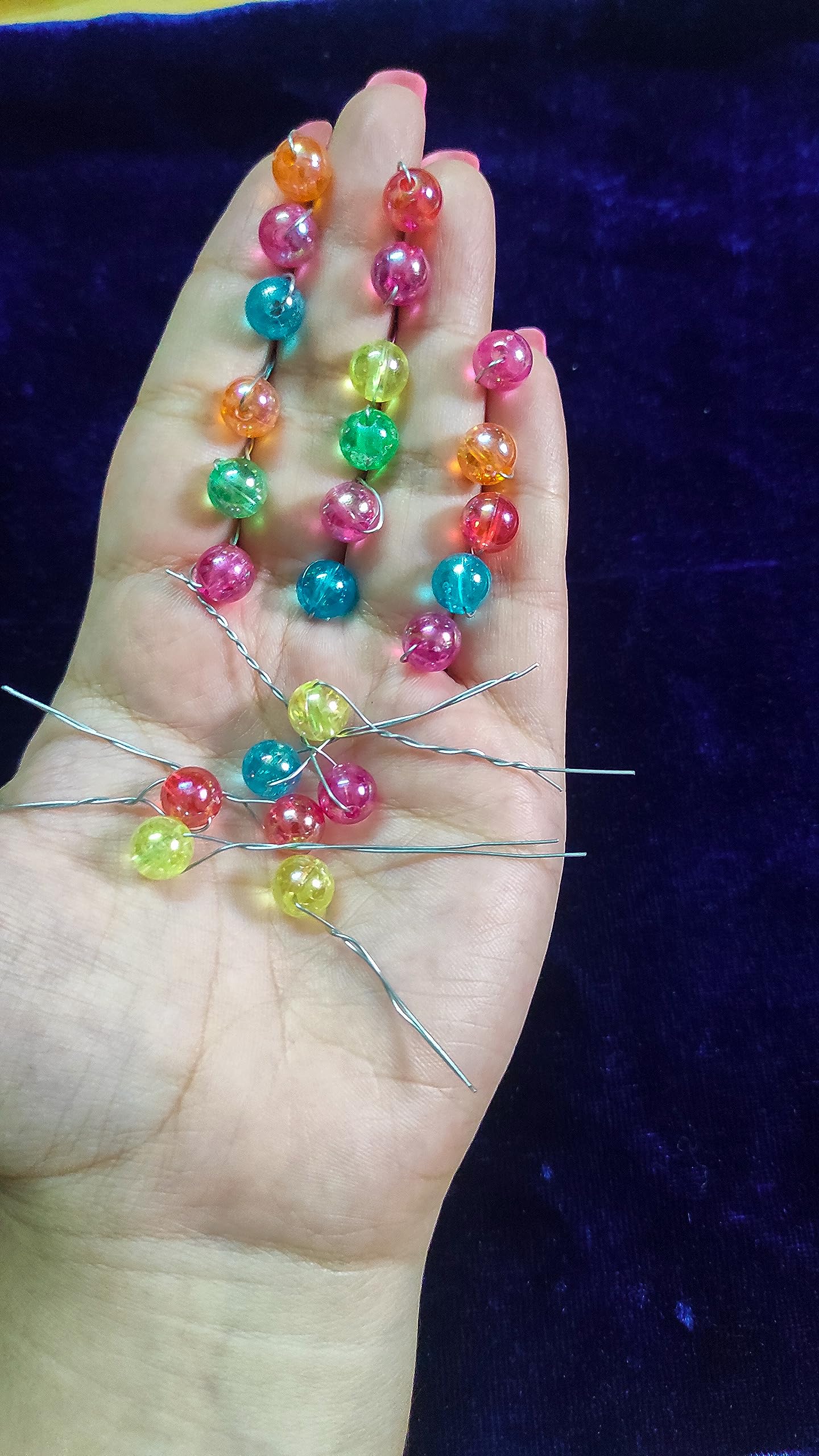 23 Pack Pearl Hair Sticks & Adjustable Hair Clips - Wedding Hairstyle Design Tools for Girls (Multicolor) | Bridal Hair Accessories, Prom Updos & Formal Occasions