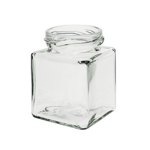 Premium Glass Jam & Spice Jars with Gold Lids - 106ml Airtight Containers for Kitchen Storage, Pantry Organization & Homemade Preserves