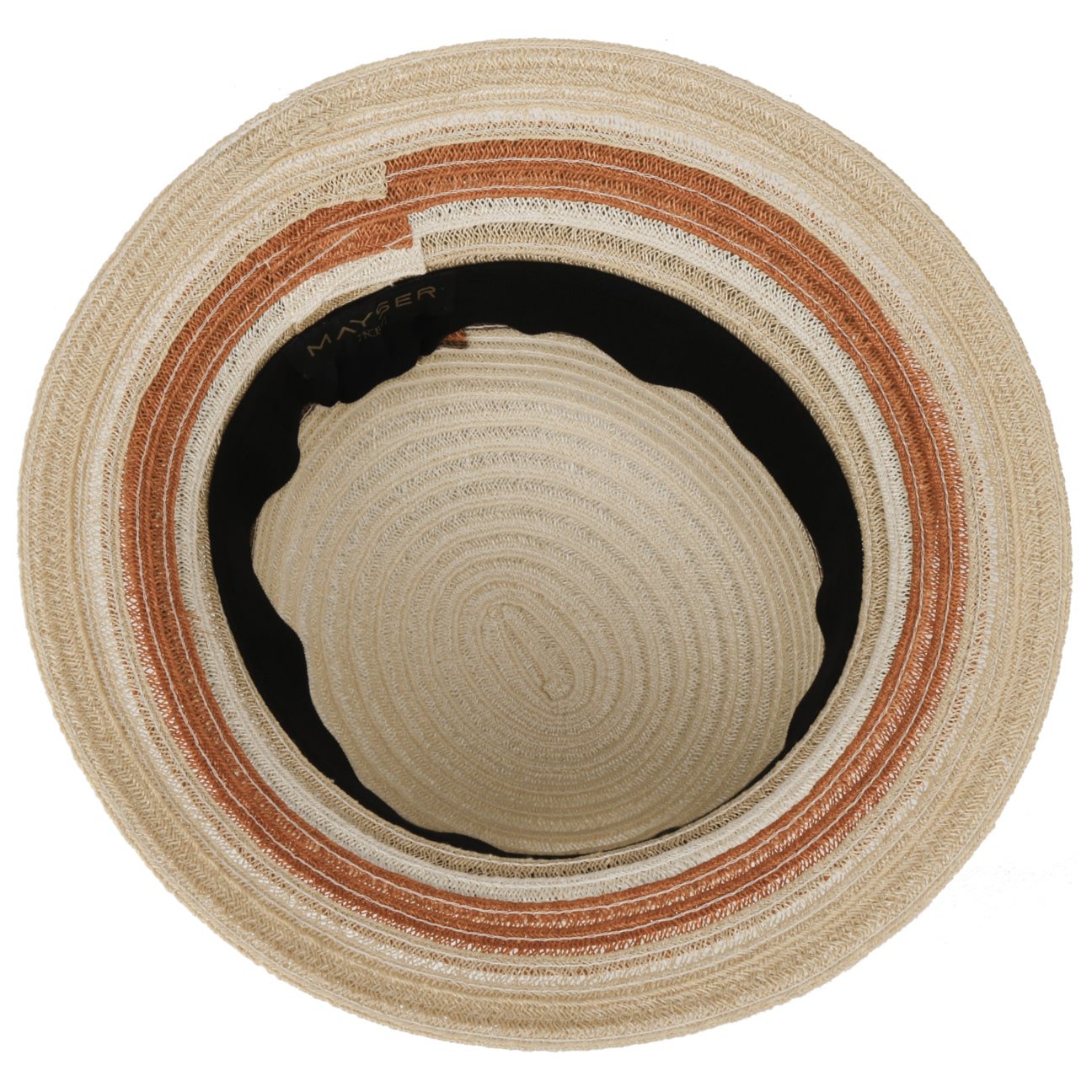 Mayser Noela Quattrocolor Hemp Hat for Women - Stylish Sun Protection for Outdoor Activities, Beach, and Summer Fashion