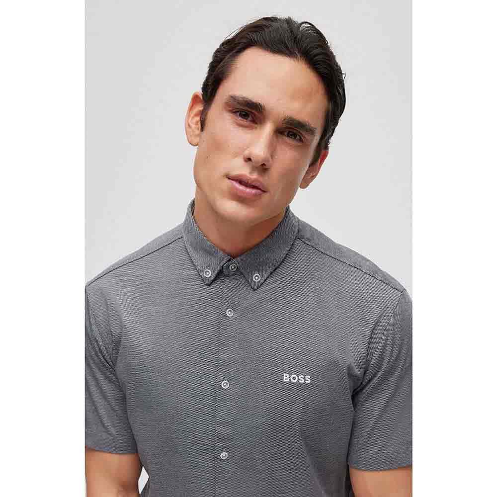 BOSS Men's Biadia_r Shirt - Premium Slim Fit Dress Shirt for Business & Formal Wear - Perfect for Office, Interviews & Special Occasions
