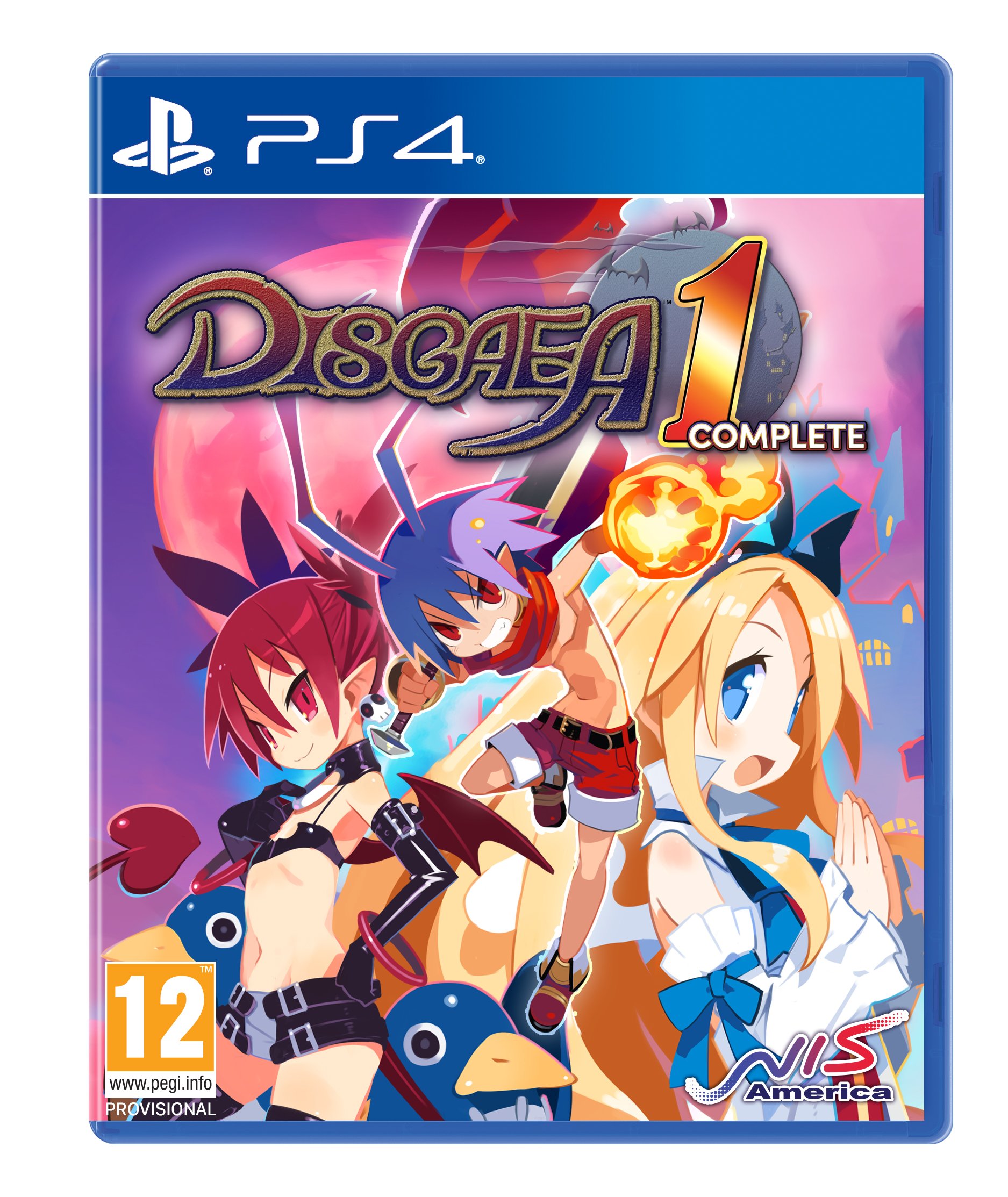 Disgaea 1 Complete - PS4 Game for PlayStation 4 | Strategy RPG with HD Graphics | Perfect for Anime Fans & Hardcore Gamers