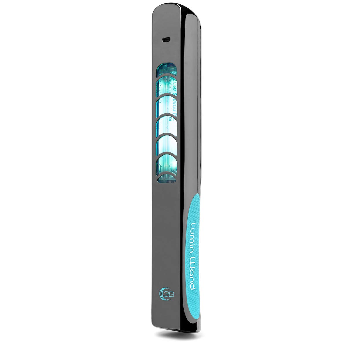 3B MEDICAL Portable UV Sanitizer Wand - Compact UVC Light Disinfecting Device for Travel, Kills 99.9% Germs on Phones, Toys, Toothbrushes & Car Surfaces | Perfect for Home, Office & On-The-Go Sanitation