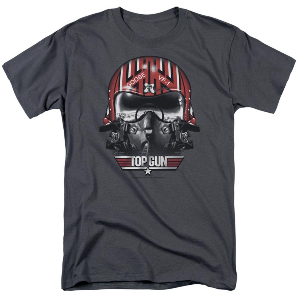 Top Gun Men's Short Sleeve T-Shirt | Navy Blue Cotton Tee | Casual Wear & Movie Fan Gift