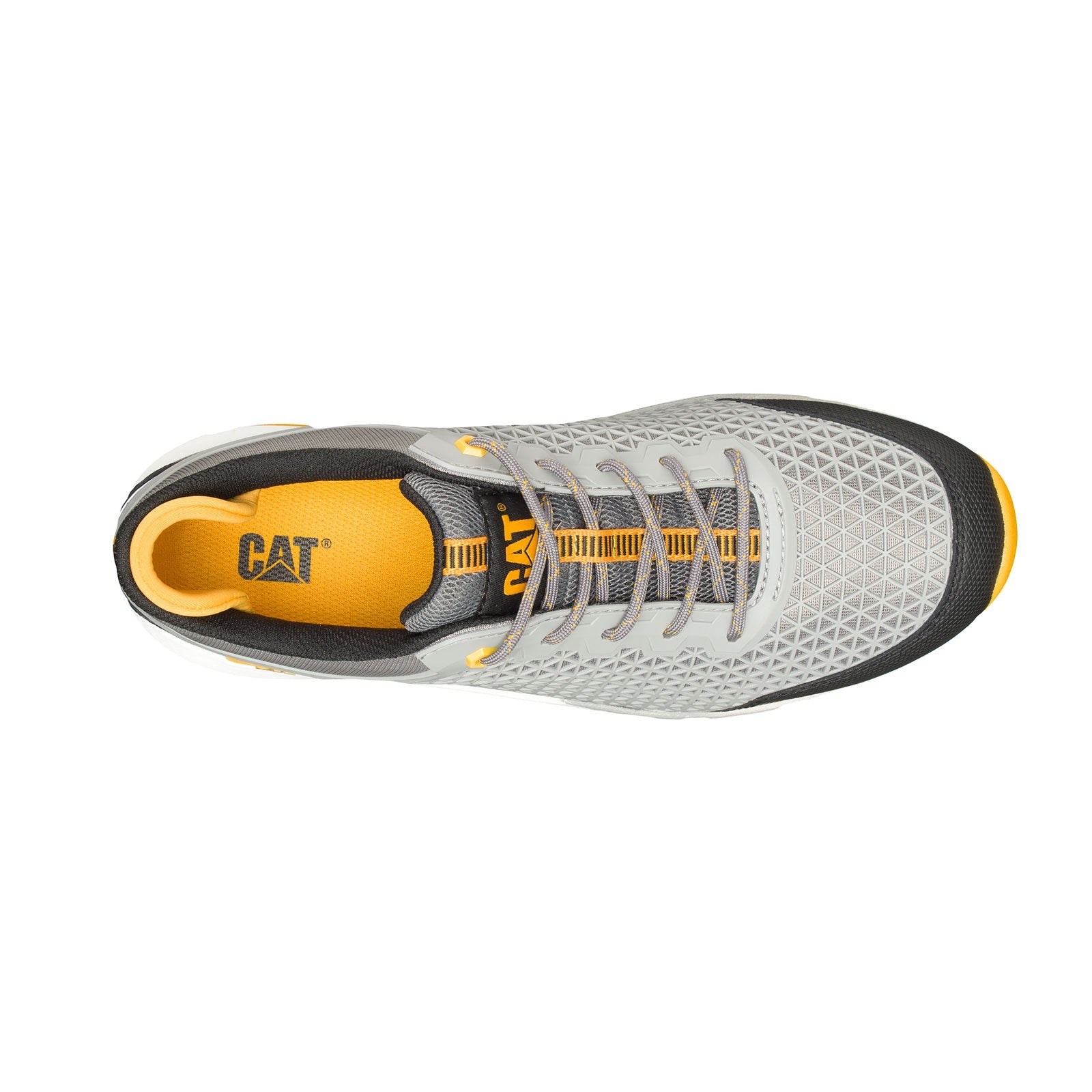 Streamline 2.0 Composite Toe Work Shoes - Lightweight Safety Footwear for Men in Gray | Perfect for Construction, Warehouse & Industrial Work