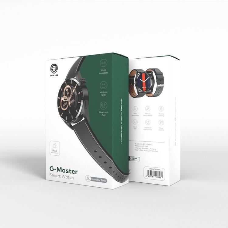 GREEN LION G MASTER Smart Watch with Heart Rate Monitor, Fitness Tracker & Sleep Tracking - Perfect for Running, Workouts & Daily Activity Tracking